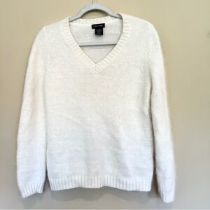 Lord & Taylor Rabbit Hair Sweater